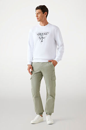 Guess Erkek Sweatshirt-M5YQ05K68I4