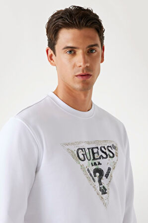 Guess Erkek Sweatshirt-M5YQ05K68I4