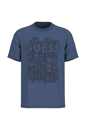 Guess Erkek Tişört-M5YI13I3Z14