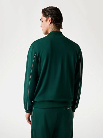 Guess Interlock Erkek Yeşil Sweatshirt M5YQ04KCBR2-G8U1