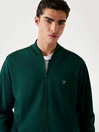 Guess Interlock Erkek Yeşil Sweatshirt M5YQ04KCBR2-G8U1