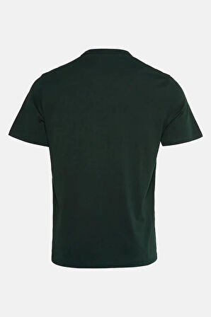 Guess Jersey Erkek Yeşil Regular Fit T-Shirt M5YI22K8FQ4-G8U1