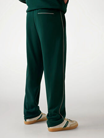 Guess Interlock Erkek Yeşil Slim Fit Eşofman Altı M5YB18KCBR2-G8U1