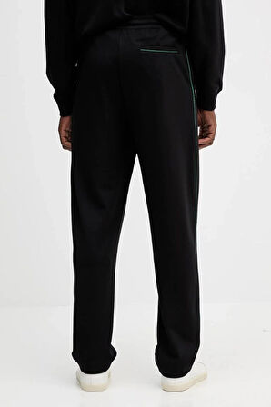 Guess Interlock Erkek Siyah Slim Fit Eşofman Altı M5YB18KCBR2-JBLK