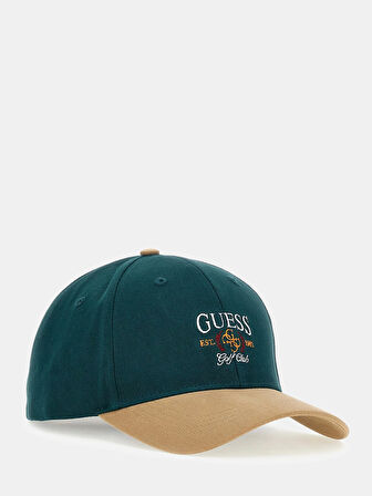 Guess Twill Erkek Çok Renkli Şapka M5YZ08WO07T-F8OU