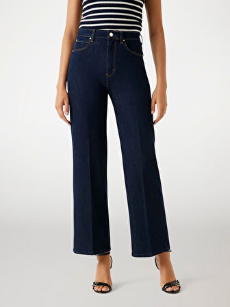 Guess Wide Leg Kadın Jean Pantolon W5YA1AD5PW1