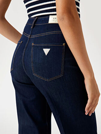 Guess Wide Leg Kadın Jean Pantolon W5YA1AD5PW1