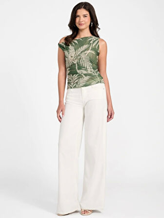 Guess Miri Kadın Çok Renkli Top W5YP30KBAH2-P8HH