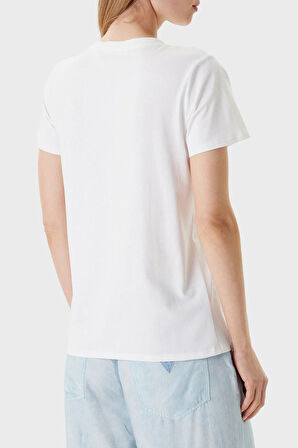 Guess Bayan T Shirt W5YI38 I3Z14 G011