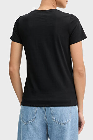 Guess Bayan T Shirt W5YI38 I3Z14 JBLK
