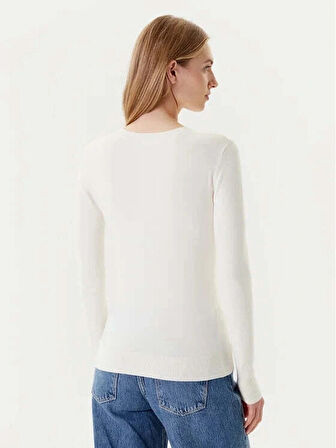 Guess Kiara Kadın Beyaz Triko W5YR23Z2NQ2-G012