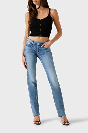 Guess Kadın Top W5YR10 Z0130 JBLK