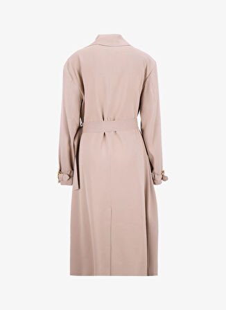 Guess Bej Kadın Kaban Nina Kadın Yün Karışımlı Kaban