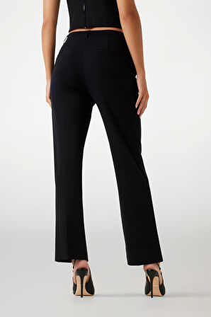 New Zoe Kadın Regular Fit Pantolon | XS