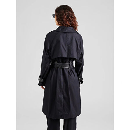 Guess Raphaelle Kadın Siyah Trençkot W5YL02WHDF1-JBLK