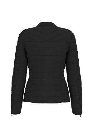 Kadın New Vona Kapitone Ceket - Siyah | XS