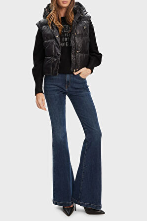 Guess Kadın Yelek W5YL11 WHDO2 JBLK