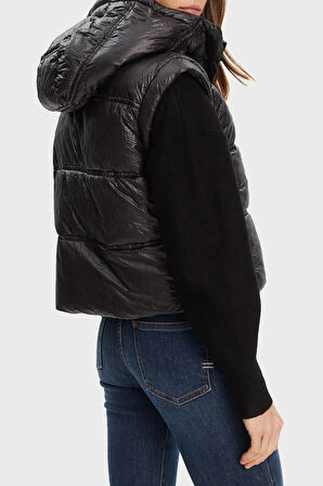 Guess Kadın Yelek W5YL11 WHDO2 JBLK