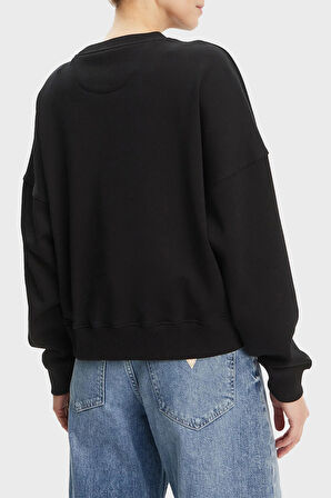 Guess Kadın Sweat W5YQ04 KC8I0 JBLK