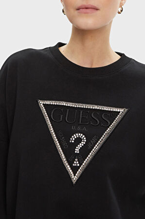 Guess Kadın Sweat W5YQ04 KC8I0 JBLK