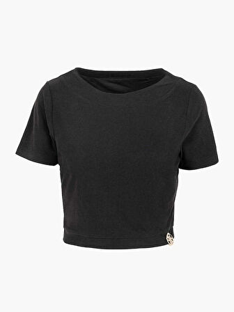 Guess Prisca Kadın Siyah Modal Karışımlı Top W5YP14KAQL2-JBLK