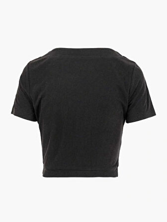 Guess Prisca Kadın Siyah Modal Karışımlı Top W5YP14KAQL2-JBLK