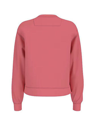 Guess Original Fleece Kadın Sweatshirt W2YQ16KBA11