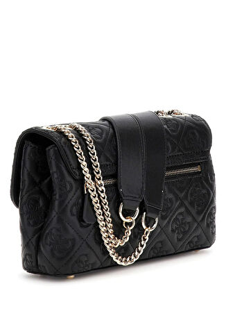 Guess Siyah Kadın Omuz Çantası HWQL9658210