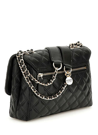 Guess Siyah Kadın Omuz Çantası HWQG9673200