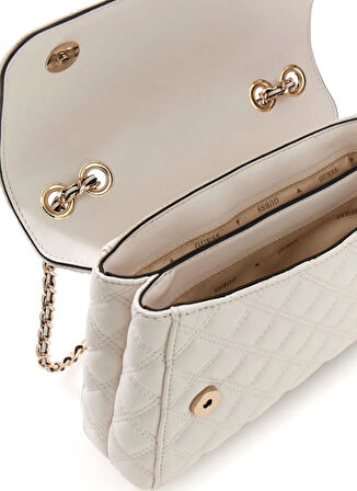 Guess Beyaz Kadın Omuz Çantası HWQG9673200