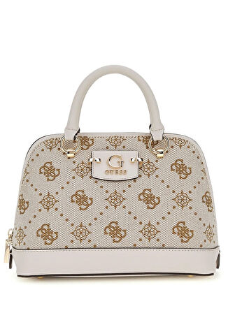 Guess Krem Kadın El Çantası HWCP9654050