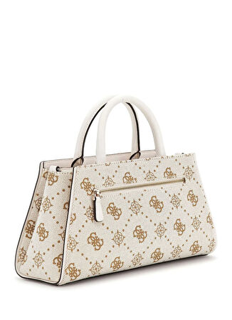 Guess Krem Kadın El Çantası HWCP9654060