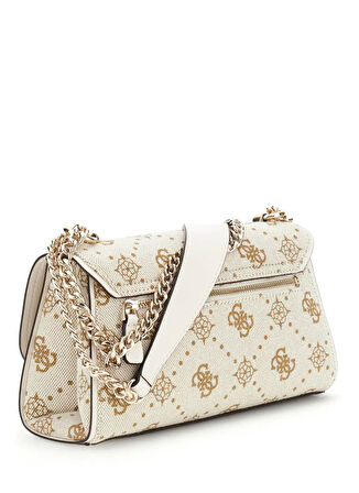Guess Krem Kadın Omuz Çantası HWCP9654210