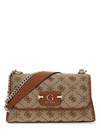 Guess Kahve Kadın Omuz Çantası HWJP9654210