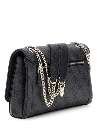 Guess Antrasit Kadın Omuz Çantası HWBG9672210