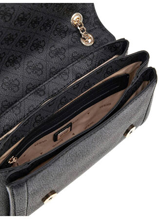 Guess Antrasit Kadın Omuz Çantası HWBG9672210