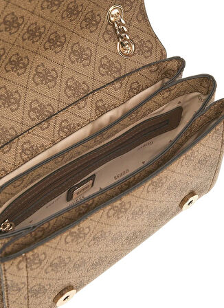 Guess Kahve Kadın Omuz Çantası HWBG9672210