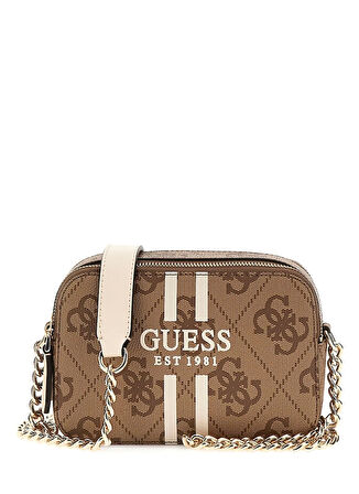 Guess Kahve Kadın Çapraz Çanta HWOS9672140