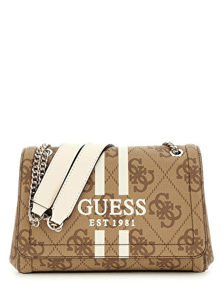 Guess Kahve Kadın Omuz Çantası HWOS9672210