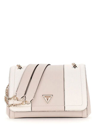 Guess Krem Kadın Omuz Çantası HWZG9672210