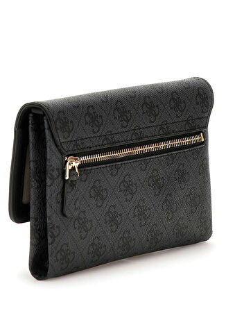 Guess Antrasit Kadın Omuz Çantası HWBG9672750