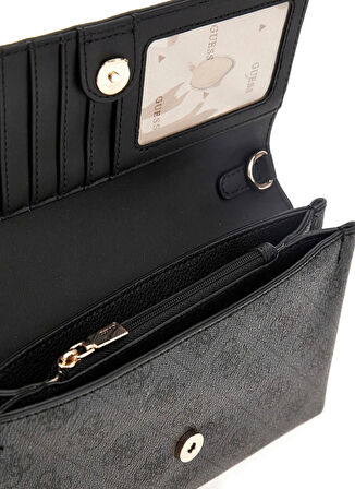 Guess Antrasit Kadın Omuz Çantası HWBG9672750