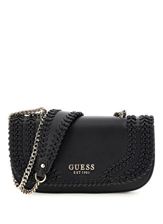 Guess Siyah Kadın Omuz Çantası HWNG9667210