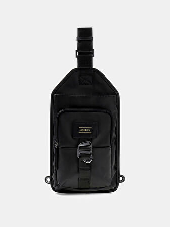 Guess Milano Erkek Siyah Çapraz Askılı Çanta HMARCCP5326-BLA