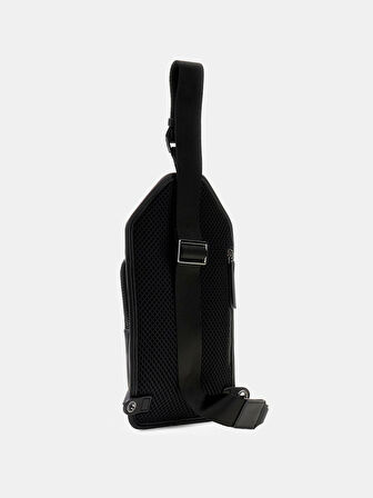 Guess Milano Erkek Siyah Çapraz Askılı Çanta HMARCCP5326-BLA