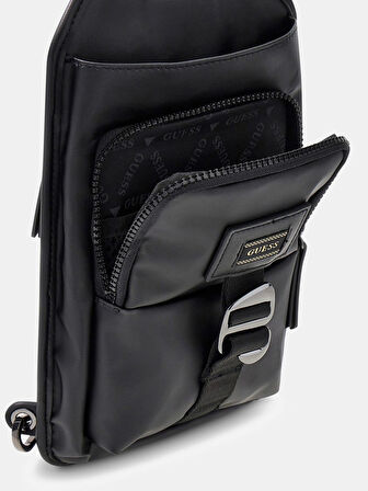 Guess Milano Erkek Siyah Çapraz Askılı Çanta HMARCCP5326-BLA