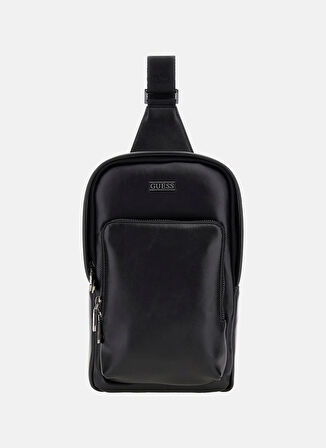 Guess Siyah Erkek Postacı Çantası HMBOCAP5326