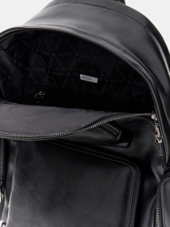 Guess Boston Erkek Siyah Sırt Çantası HMBOCAP5342-BLA
