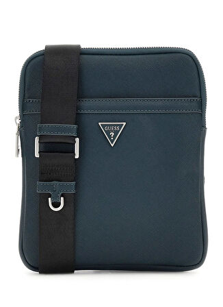 Guess Lacivert Erkek Postacı Çantası HMECSAP3123