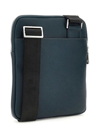 Guess Lacivert Erkek Postacı Çantası HMECSAP3123